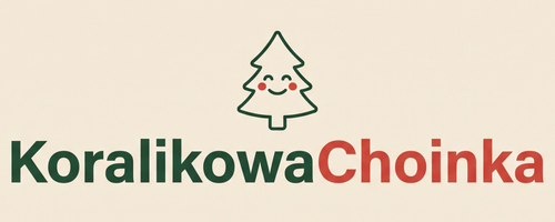 Koralikowa Choinka