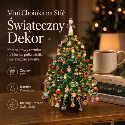 Zestaw DIY Koralikowa Choinka