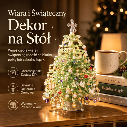 Zestaw DIY Koralikowa Choinka