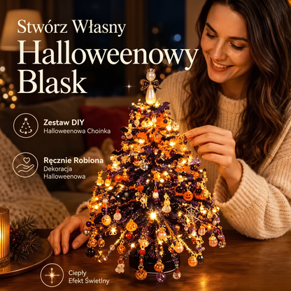 Zestaw DIY Koralikowa Choinka